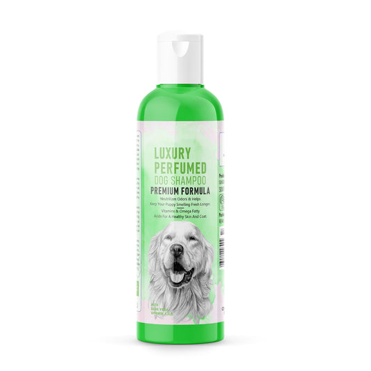 Remu Luxury Perfumed Formula 320 mL Green Shampoo for Dogs