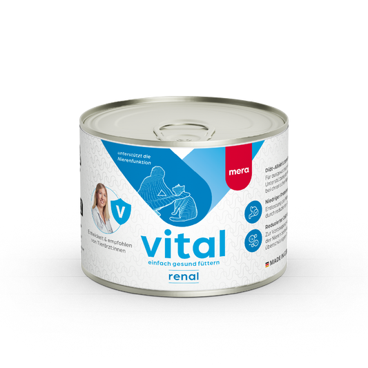 Mera Vital Renal 200 G Adult Wet Cat Food