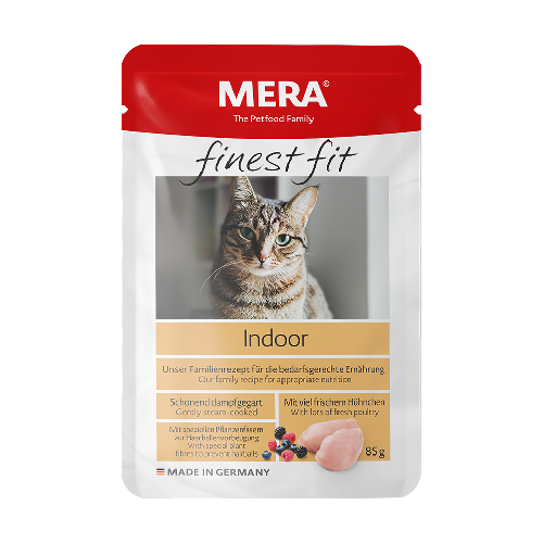 Mera Finest Fit Indoor 85 G Adult Wet Cat Food