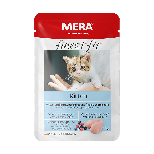 Mera Finest Fit Kitten 85 G Wet Cat Food