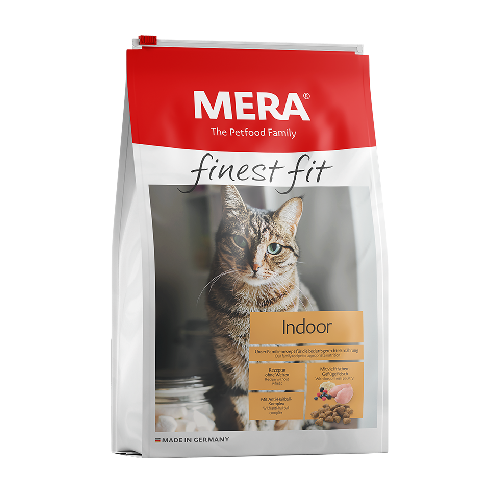 Mera Fitness Fit Indoor 4 Kg Adult Cat Food