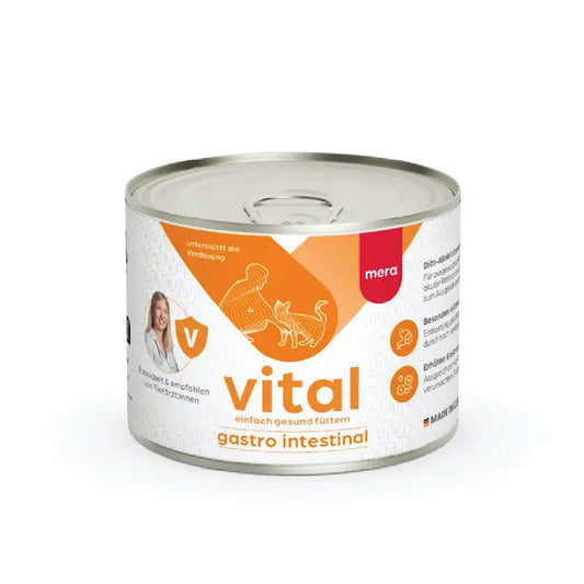 Mera Vital Gastro Intestinal 200 G Adult Wet Cat Food