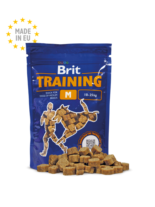 Brit Training Snack for Medium Breeds 100 G Adult Dog Food
