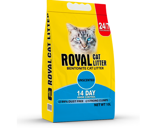 Royal Cat Litter Unscented 10 Litre