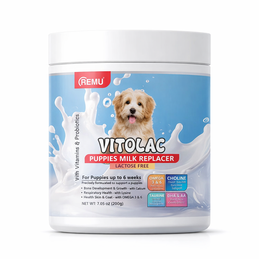 Remu lactose-Free Vitolac Puppies Milk Replacer 200 G