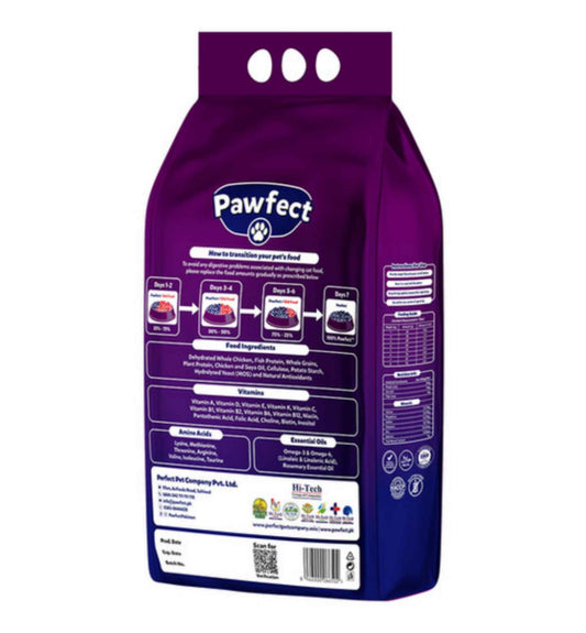 Pawfect 1.2 Kg Adult Cat Food