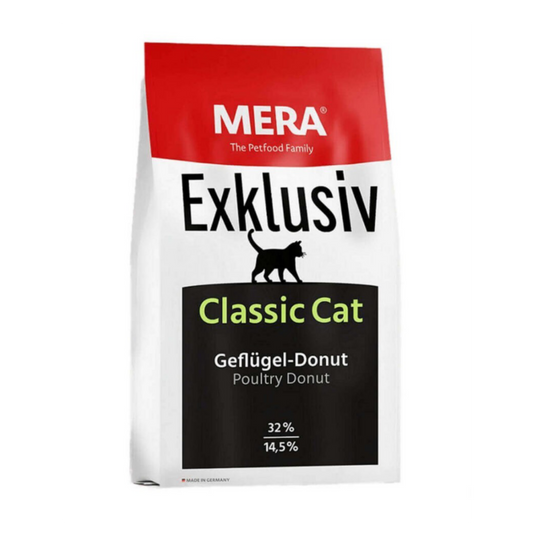 Mera Exklusiv Classic Cat with Poultry-Donut 400 G Adult Cat Food