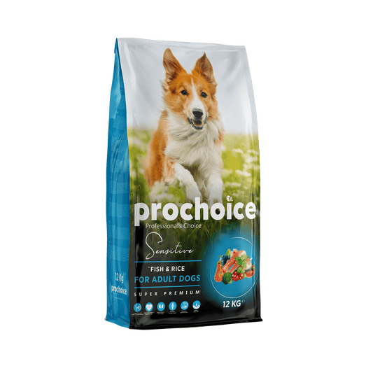 Prochoice Sensitive Fish & Rice 3 Kg Adult Dog Food