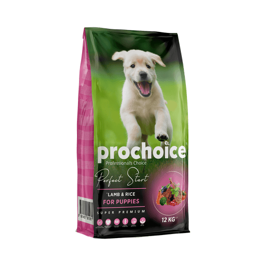 Prochoice Puppy Perfect Start Lamb & Rice 12 Kg Dog Food