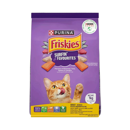 Purina Friskies Surfin' Favourites 2.5 Kg Adult Cat Food