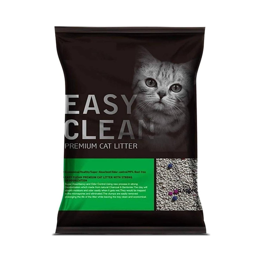 Easy Clean Bentonite Cat Litter with Apple Scent 10 Litre