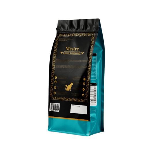 Mestre Chicken & Brown Rice Formula 1 Kg All Life Stages Cat Food