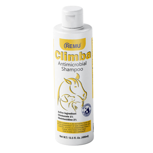 Remu Climba Antimicrobial Shampoo 120 mL for Cats, Dogs & Horses