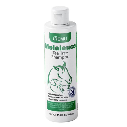 Remu Melaleuca Tea Tree Shampoo 400 mL for Cats, Dogs & Horses