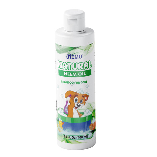 Remu Natural Neem Oil Shampoo 400 mL for Dogs