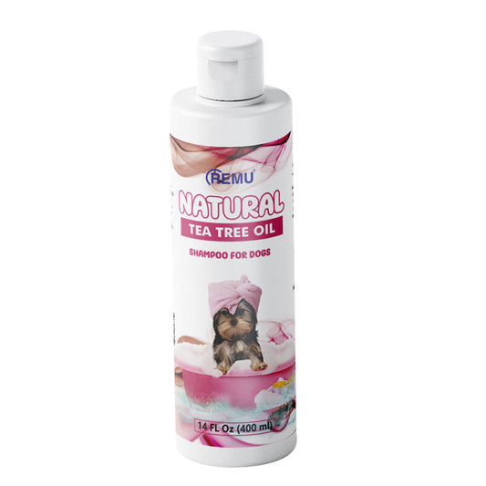 Remu Natural Tea Tree Oil Shampoo 400 mL for Dogs