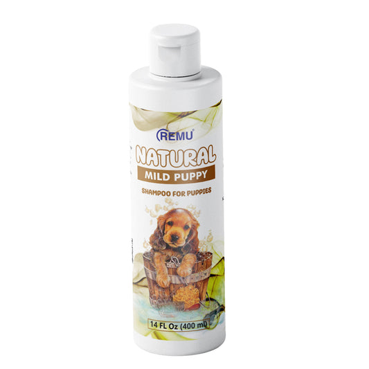 Remu Natural Mild Puppy Shampoo 400 mL for Puppies