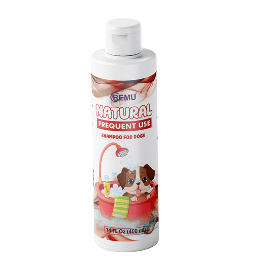 Remu Natural Frequent Use Shampoo 400 mL for Dogs