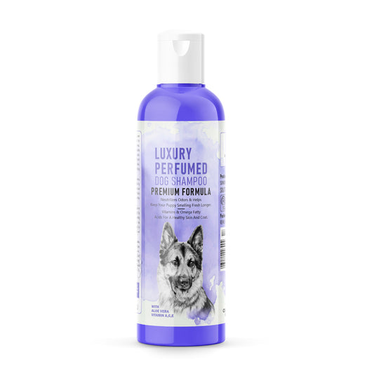 Remu Luxury Perfumed Formula 320 mL Purple Shampoo for Dogs