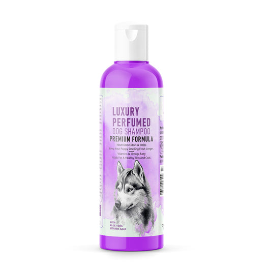 Remu Luxury Perfumed Formula 320 mL Pink Shampoo for Dogs