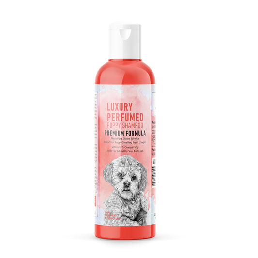 Remu Luxury Perfumed Formula 320 mL Red Shampoo for puppies