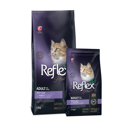 Reflex Plus Skin Care 15 Kg Adult Cat Food