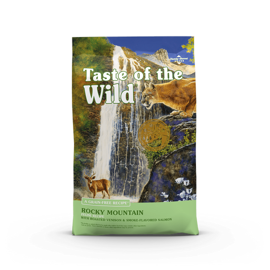 Taste of the Wild Rockey Mountain Cat Food 6.6 Kg
