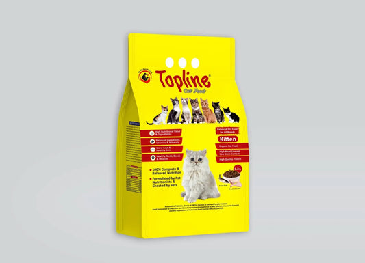 Topline Kitten 1.2 Kg Cat Food