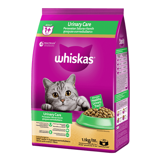 Whiskas Urinary Tract Care 1.1 Kg Adult Cat Food