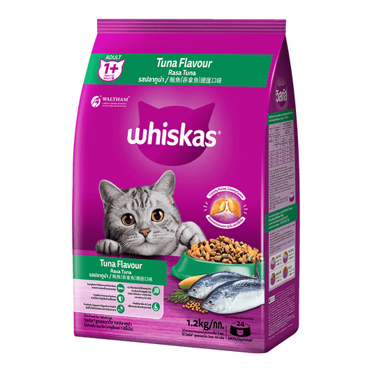Whiskas Tuna Flavor 7 Kg Adult Cat Food